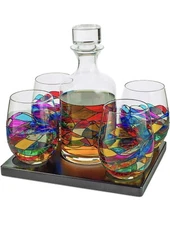 wine decanter set