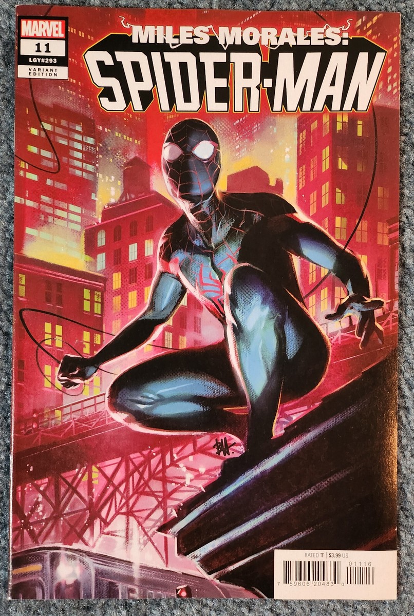 MILES MORALES SPIDER-MAN #11 (1:25 VARIANT) Marvel Comics