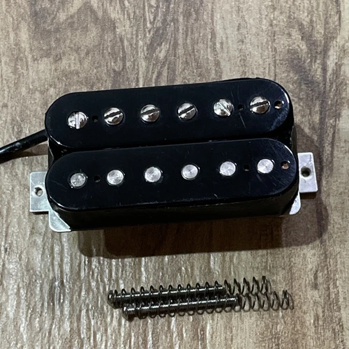 ‘21 Gibson 490R Neck Alnico II Humbucker Guitar Pickup Black PAF 4C