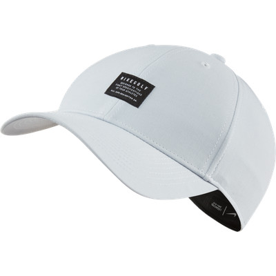 gray nike golf hat