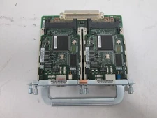 Cisco WIC-1DSU-T1 V2 x2 Network WAN Interface Card USED