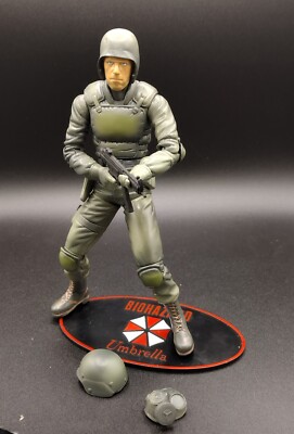 バイオハザード Hunk モビーディック Hunk Resident Evil 3 Moby Dick Toy Series 11 Biohazard Figure | eBay