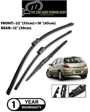 For Vauxhall Astra MK5 2004-2011 Windscreen Wiper Blades Set 22"18"12" Brand New