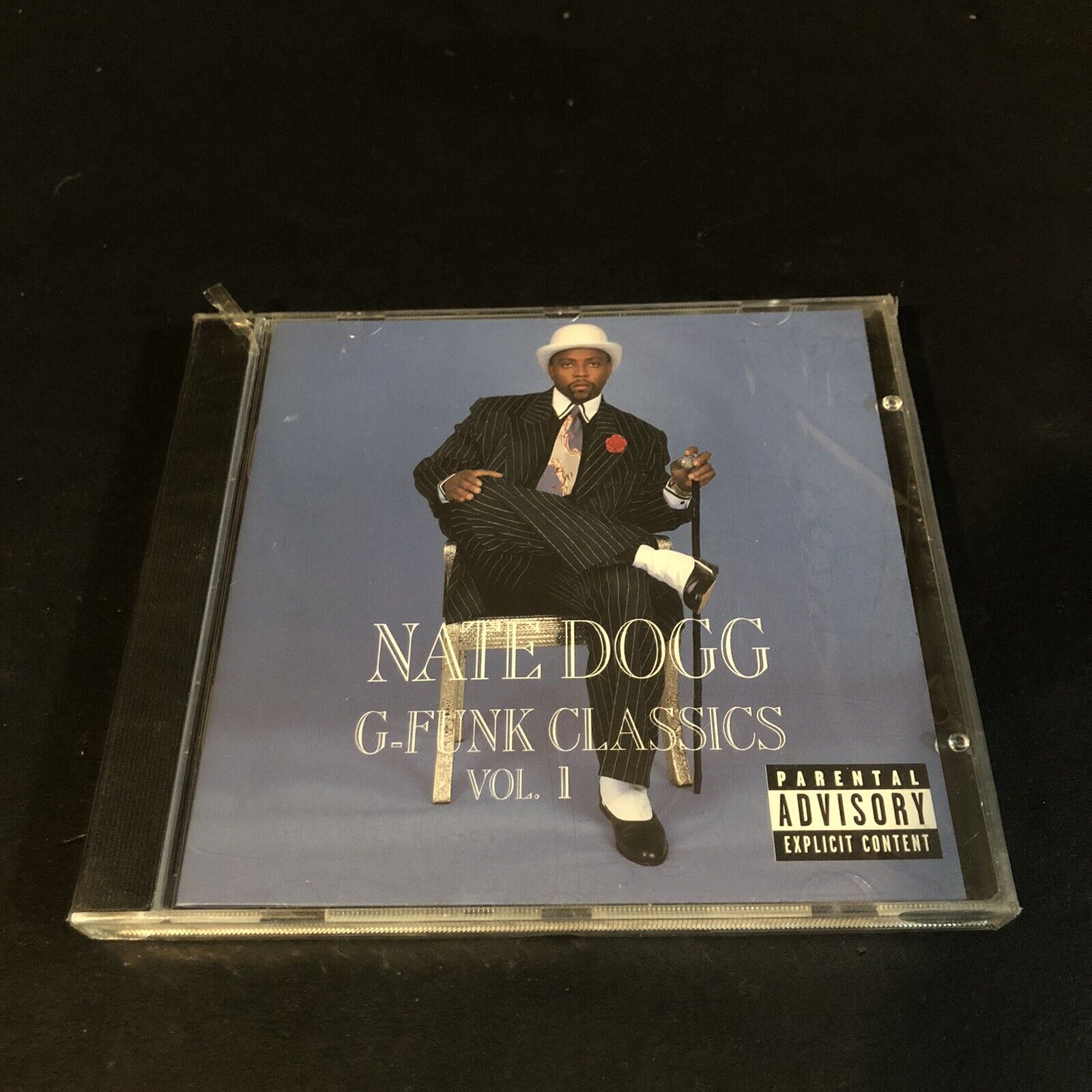 NATE DOGG G-Funk Classics Vol 1 Orig 97 Death Row INTSD90045 Rare Canada New CD