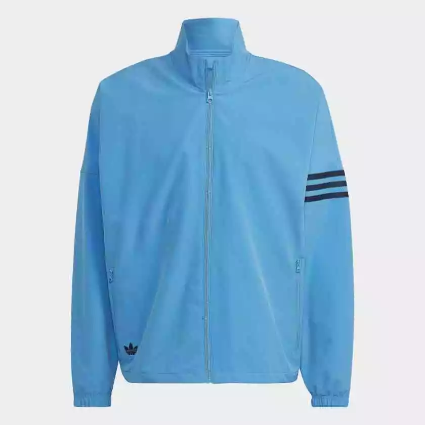 Baby blue store track jacket