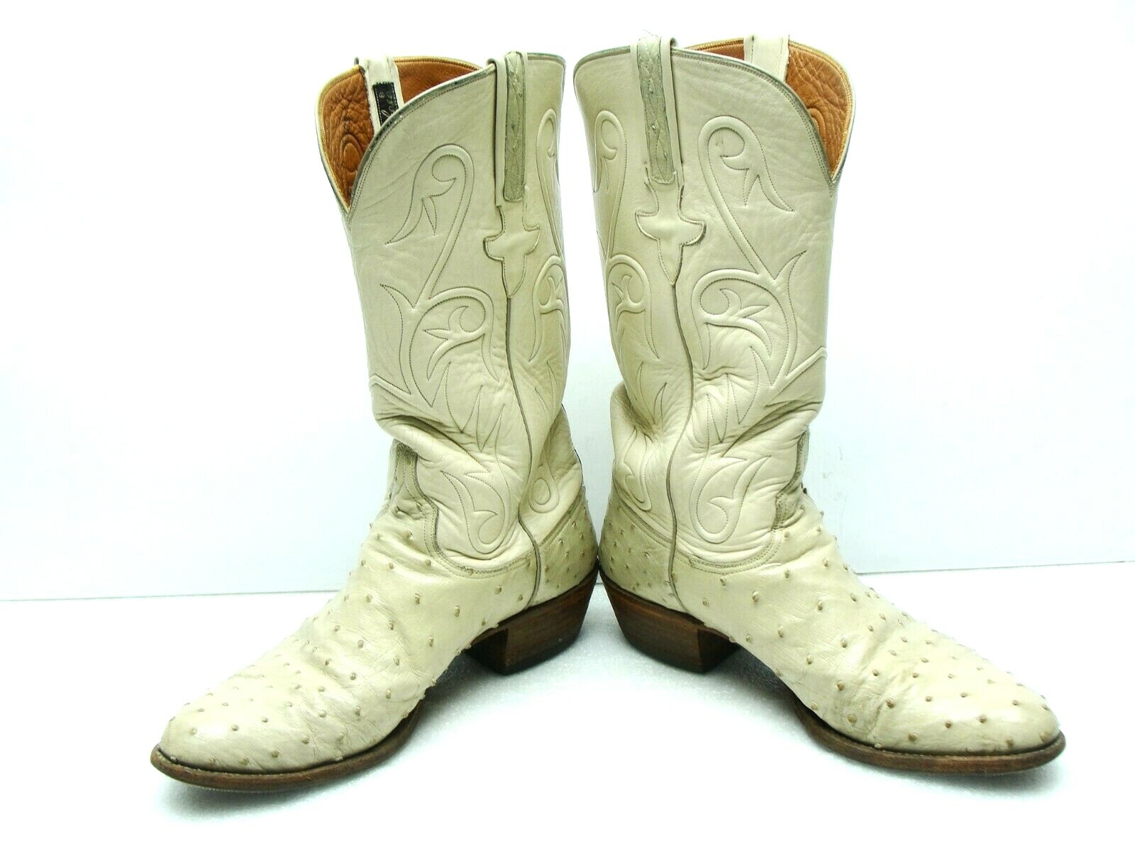 Full Quill Ostrich Boots 