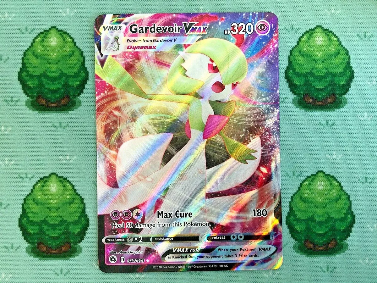 Pokémon tcg: Gardevoir vmax (017/073) - SWSH3.5 Caminho do Campeão em Promoção na Americanas