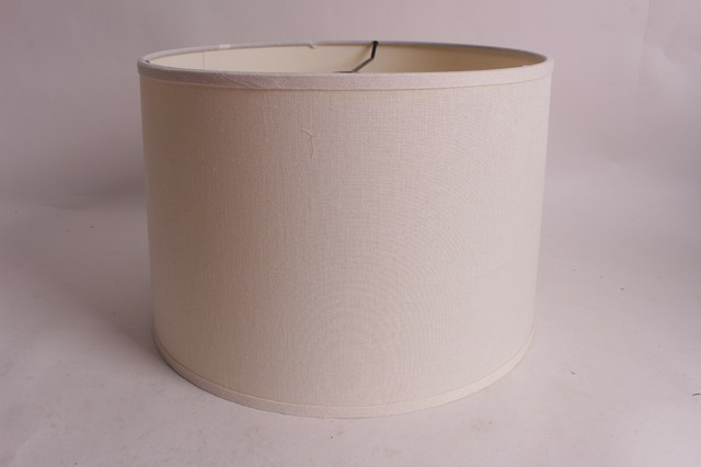 Pottery Barn Basic Cowhide Lamp Shade Medium For Sale Online Ebay