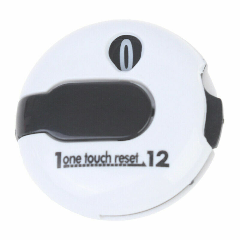 Golf Score Stroke Counter - One Touch Reset - Can Record up to 12 (1 PACK)  ⛳NEW⛳