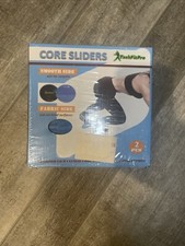tech fit pro core sliders  New in box blue and black fitness set of 2
