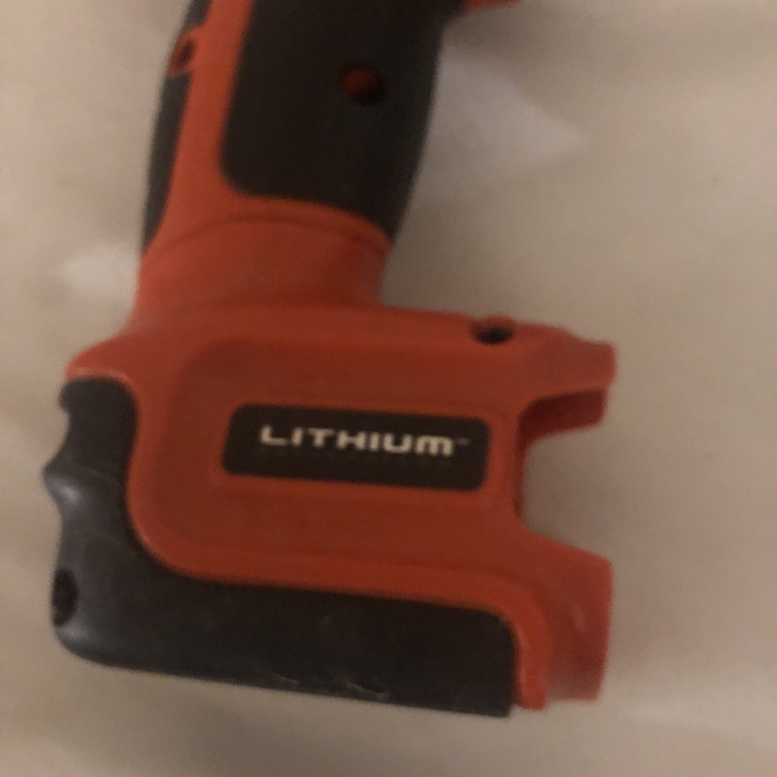 Black & Decker 12 Volt Cordless Drill LDX112 and Lithium Battery LB12 No Charger eBay