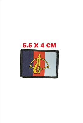 Joint Ground Based Air Defence Arrow and Bow Sew On Patch Jeans Leder #1141