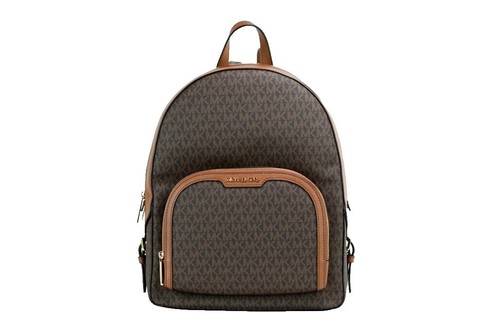 Madewell Charleston Backpack Olive Green Canvas. Leather Trim Large Rucksack Madewell The Charleston Green Canvas Brown Leather Backpack  main image 2