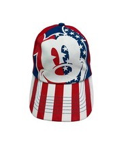 Disney  s Mickey Mouse All- American Flag Baseball Cap Youth 21-22  