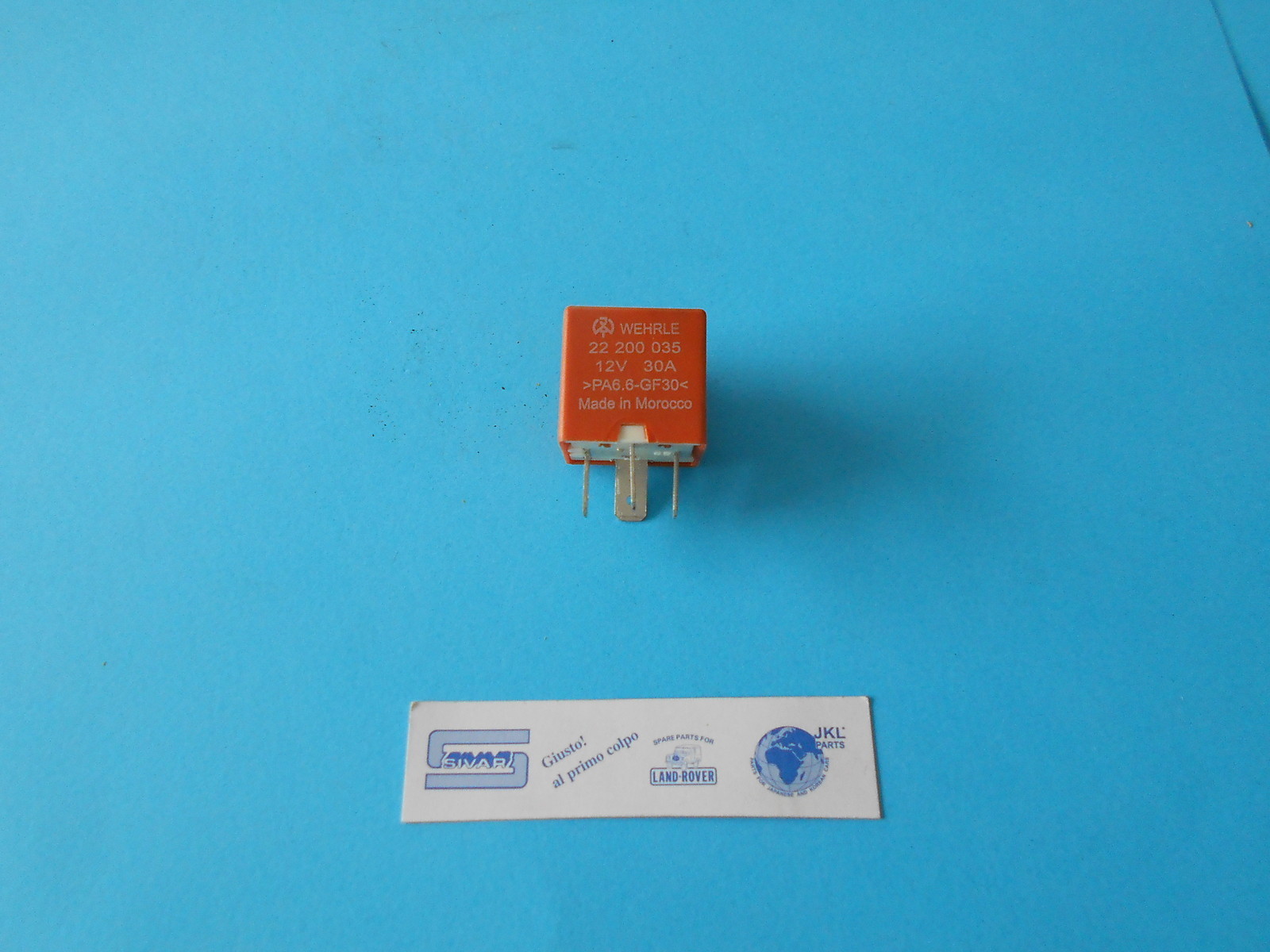 Allmakes Land Rover 4-Pin Multiuso Rel&egrave; (Ricambio Giallo