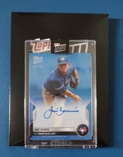 Jose Berrios 2022 TOPPS NOW Road To Opening Day AUTOGRAPH AUTO #’d 3/49 #OD-70B