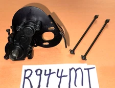 RC REMOTE CONTROL TEAM ASSOCIATED T-3 TRUCK TRANS WITH MOTOR PLATE & DOG BONES