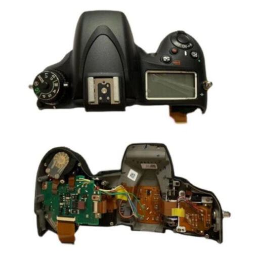 Top Cover Abdeckung Gehäuse mit LCD-Bildschirm für Nikon D610 SLR-Kamera Zubehör