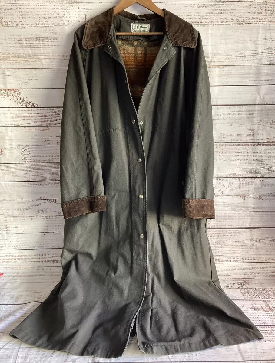 Ll bean long clearance jacket