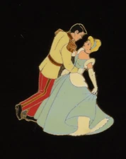 1995 Cinderella 'Dreams Do Come True' Tin Cinderella Prince Charming Pin 39996
