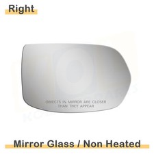 Outside Mirror Glass Replace For 2009-2011 Honda CR-V Passenger RH Side Convex