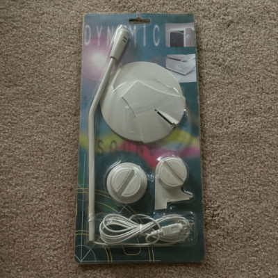 Dynamic Sound Multimedia Microphone System NOS
