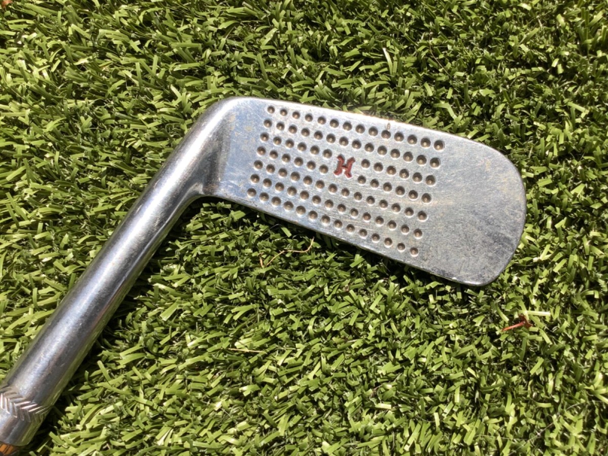 Rare Vintage Walter Hagen International RH Putter 