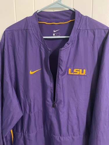 Half Zip Coaches Windbreaker Jacket 