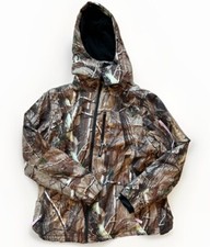 Real Tree Puffer Coat Women’s Camo Gorpcore Hunting Outdoors L