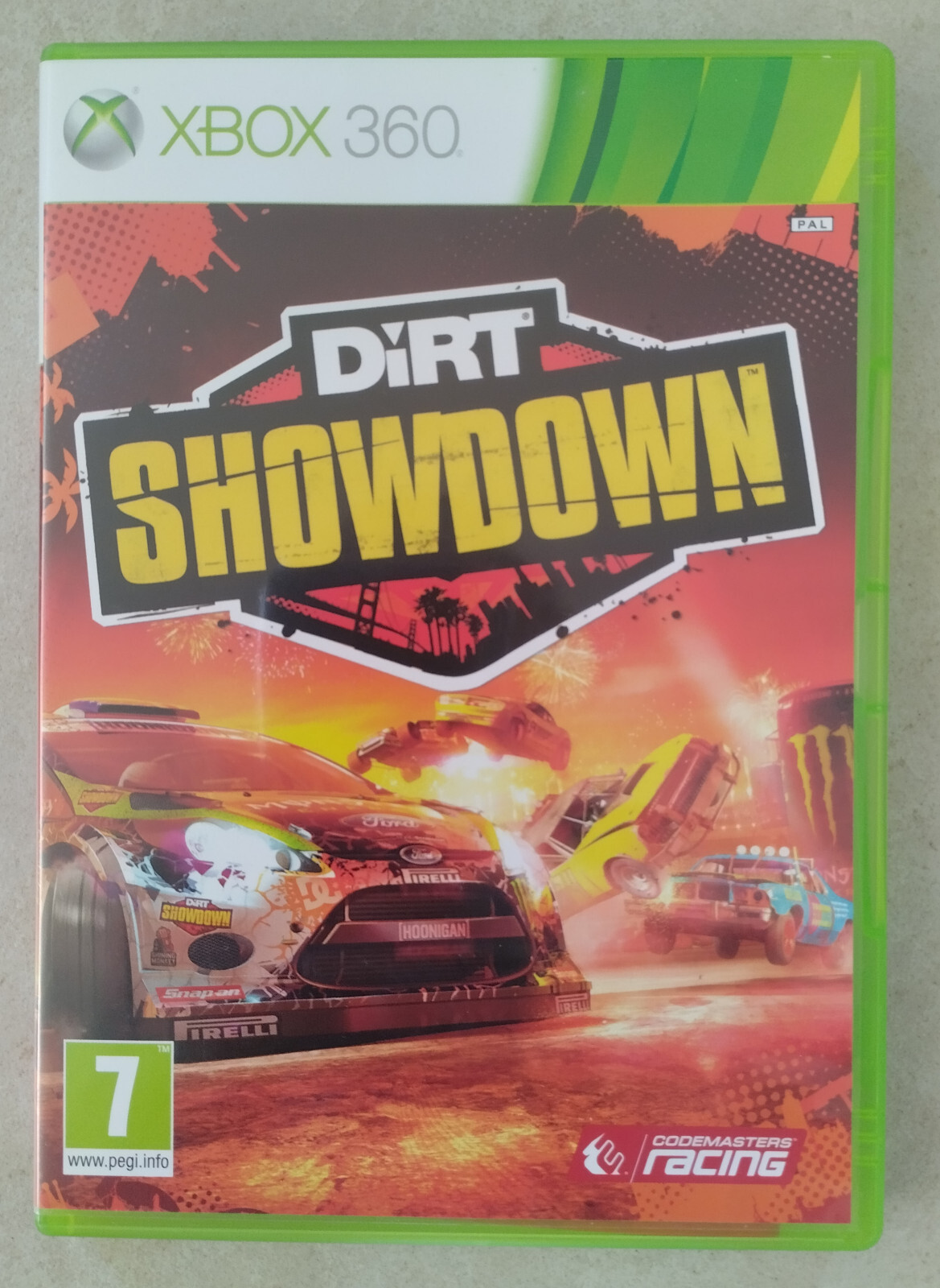 Xbox 360 - Dirt Showdown complet