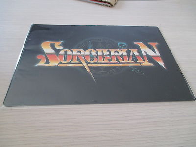 SORCERIAN FALCOM - RPG PC-88 / MSX - 1987 - Shitajiki Pencil Board - Très Bon état - Jeu Vintage