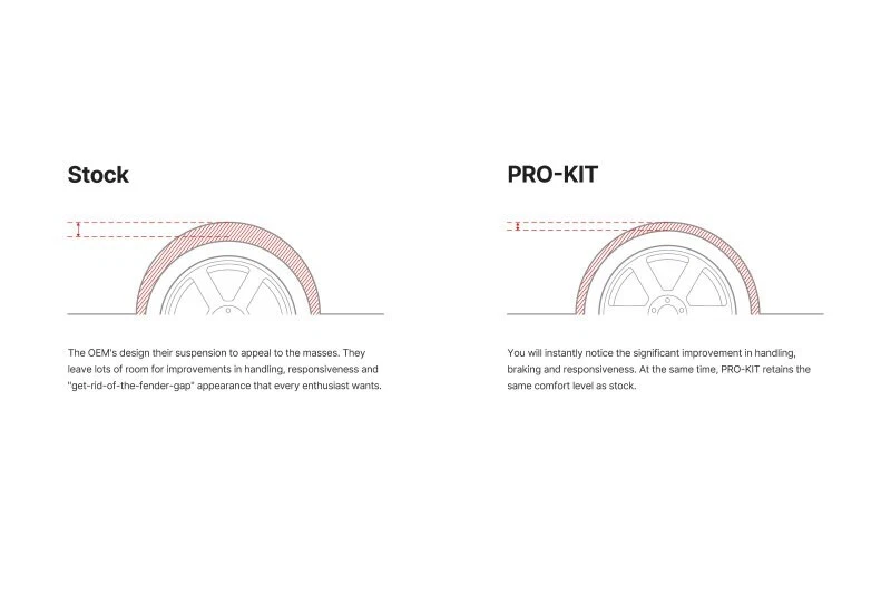 Eibach Pro-Kit for 2015+ Dodge Challenger SRT-8 Hellcat - Image 3 of 3
