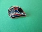VINTAGE MICHAEL DOOHAN ARAI HELMET PIN ENAMEL BADGE 90'S