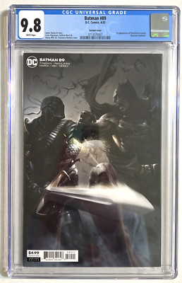 BATMAN #89 CGC 9.8 DC 2020 1st PUNCHLINE TYNION PAGULAYAN MATTINA VARIANT
