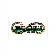 Don't Tread On Me - Bumper Sticker