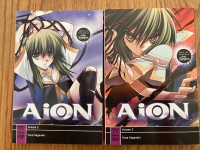 Tokyopop Aion Volume 2 and 3