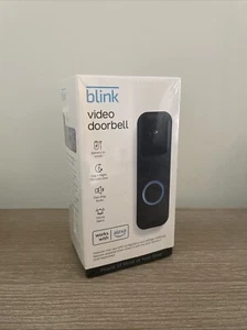 Blink Smart Wifi sonnette de porte filaire/batterie fonctionnant avec le module Sync 2 NEW