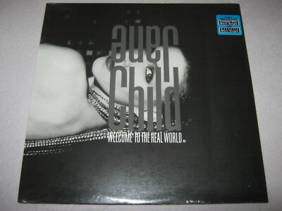 JANE CHILD Welcome To The Real World/Hey Mr Jones MINTY SEALED 12'' SINGLE 7 trks