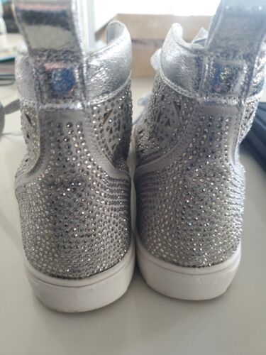 Women's Diamond 💎 Studded Boots - Picture 3 of 3