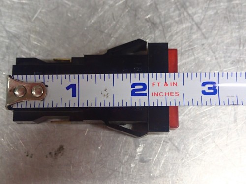 Molex 1820M 125V Panel Mount Pushbuttons (Developer) New Old Stock See All Pics - Picture 7 of 12