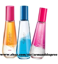 AVON EXOTIC WATERS colonia para dama  DISTINTOS AROMA 100% ORIGINALES SELLADOS