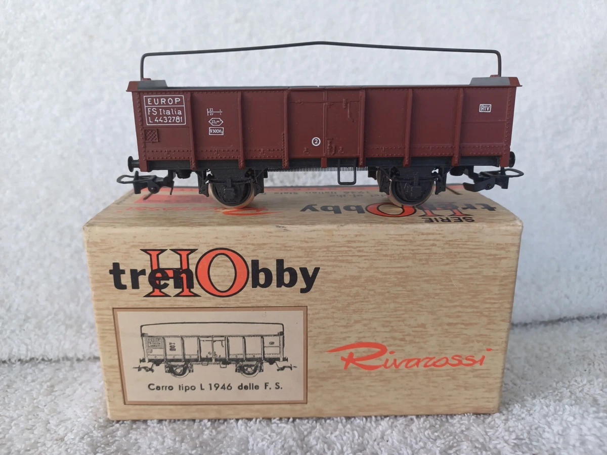 RIVAROSSI WAGON CITERNE Hooker En HO EUR 22,00 - FR