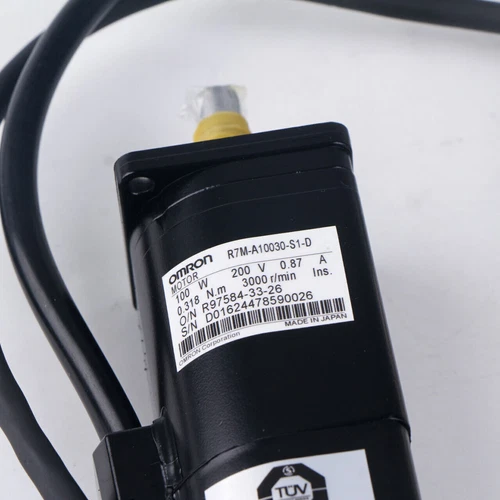 Omron R7M-A10030-S1-D New One R7MA10030S1D Servo Motor Expedited Shipping - Picture 8 of 8