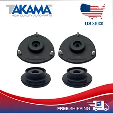 4pcs Front Strut Mounting Kit w/Bearings Pair for 10-12 HYUNDAI SANTA FE SORENTO