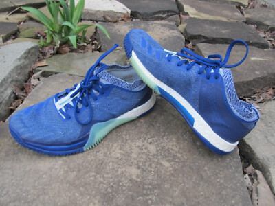 Women US Size 9 Adidas CRAZYTRAIN ELITE Womens Cross Training Shoes BlUE B75770