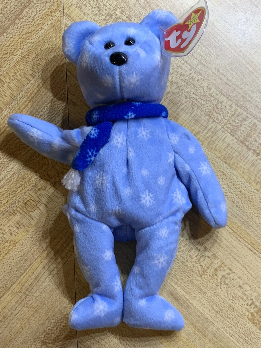 Beanie baby sales holiday teddy 1999