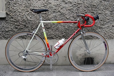 vélo acier vintage colnago master team malvor campagnolo record