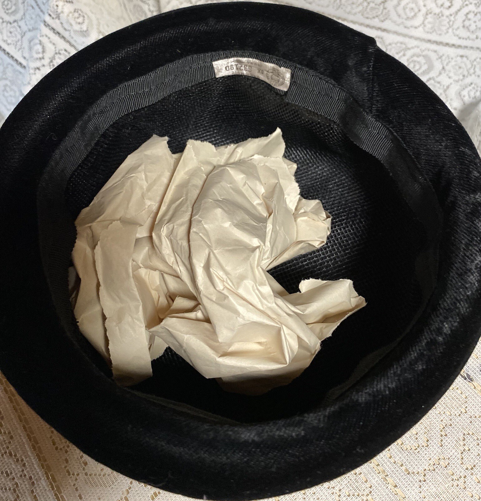Antique Incredible Extra Quality C1930 Ladies Hat - image 3