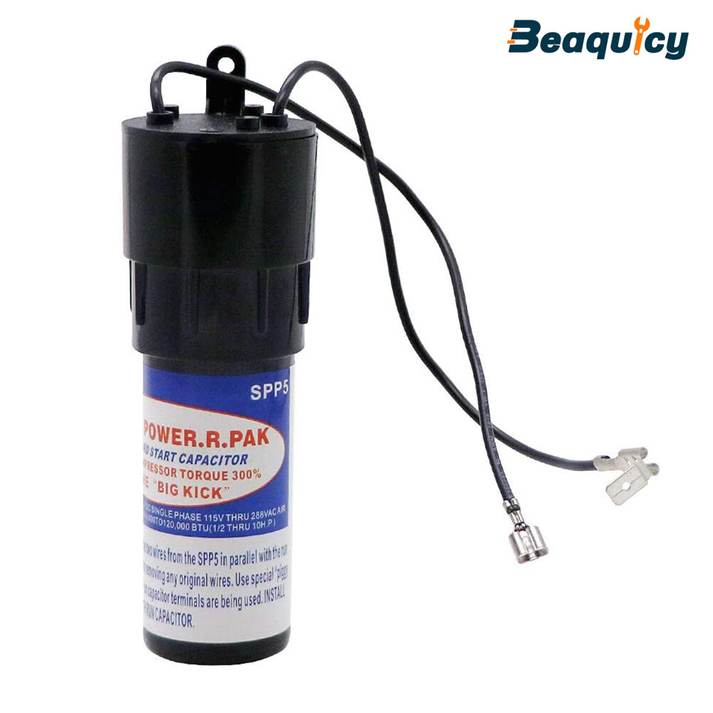 SPP5 Hard Start Kit Boost HVAC Relay and Start Capacitor | eBay