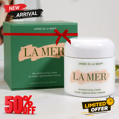 La Mer Creme The La Mer The Moisturizing Cream 3.4oz/100ml - NEW SEALED BOX